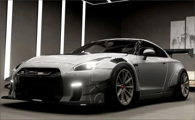 Nissan GTR R35 2017 v1.0  0.33