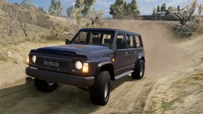 Nissan patrol GQ 0.34