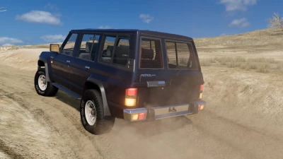 Nissan patrol GQ 0.34