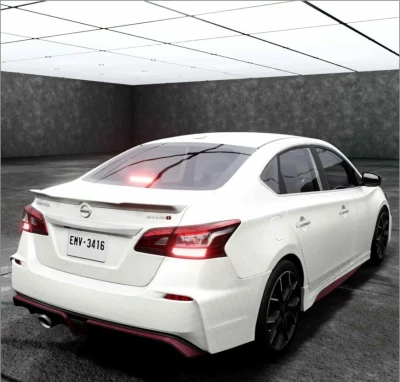 Nissan Sentra B17 0.34