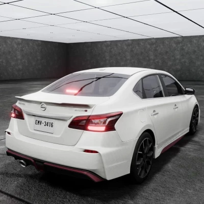 Nissan Sentra B17 v1.0 0.30