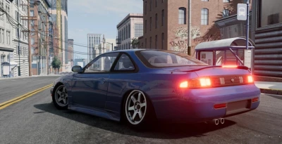 Nissan Silvia 200SX (S14) v2.0 0.30