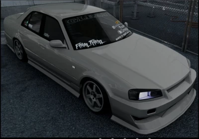 Nissan Skyline ER34 0.34x
