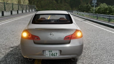 Nissan/infiniti skyline g37 V36 0.34