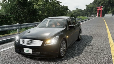 Nissan/infiniti skyline g37 V36 0.34