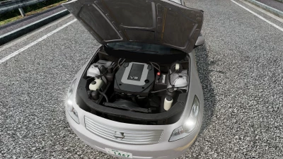 Nissan/infiniti skyline g37 V36 0.34