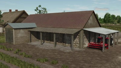 Old Farm Building Set v1.0.0.0