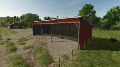 Old Red Sheds Pack v1.0.1.0