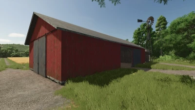 Old Red Sheds Pack v1.0.1.0