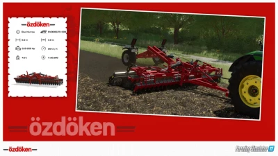 Ozdoken Evodisc-K Pack v1.1.0.0