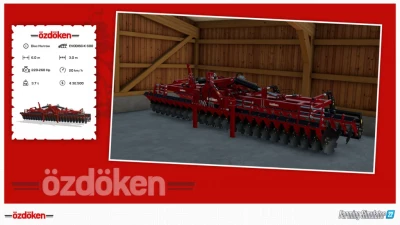 Ozdoken Evodisc-K Pack v1.1.0.0