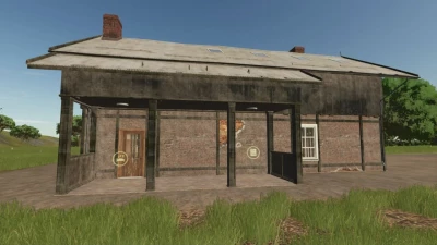 Pack of old brick buildings v1.0.0.0
