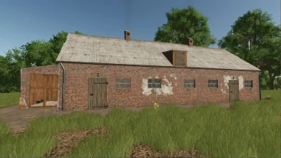 Pack of old brick buildings v1.0.0.0