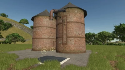 Pack of old brick buildings v1.0.0.0
