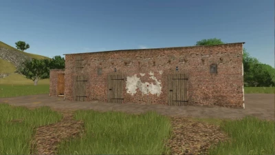 Pack of old brick buildings v1.0.0.0