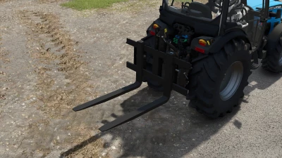 Pallet And Bale Fork Pack v1.0.0.0