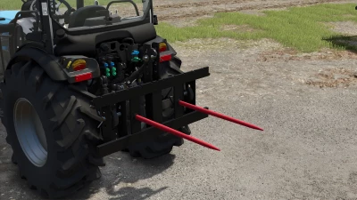 Pallet And Bale Fork Pack v1.0.0.0