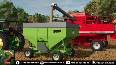 Parker 2500 Gravity Wagon V1.0.1.0