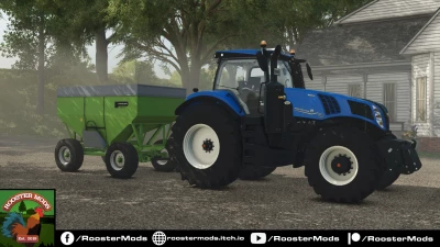 Parker 2500 Gravity Wagon V1.0.1.0
