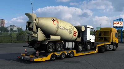 Pavelli Strong STV Trailer v1.53