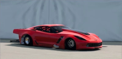 PDM Chevrolet Corvette C7 Drag 0.34