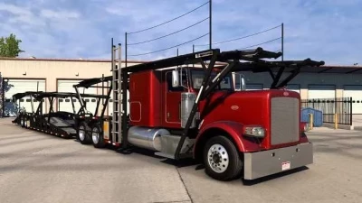 Peterbilt 389 Auto Hauler 1.53