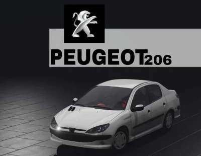Peugeot 206 SD 0.34