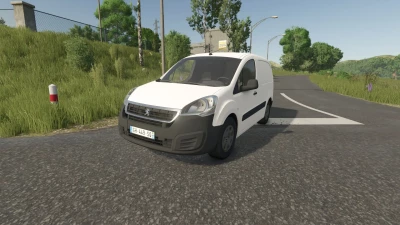 Peugeot Partner II v1.0.0.0