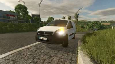 Peugeot Partner II v1.0.0.0