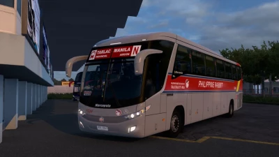 Philippine Skinpack for Marcopolo G7 1200 by NormanMods v1.0