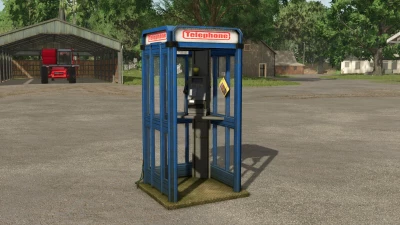 Phonebooth Teleporter v1.0.0.0