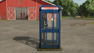 Phonebooth Teleporter v1.0.0.0