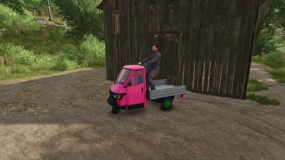 Piaggio Ape v1.0.0.1