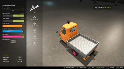 Piaggio Ape v1.0.0.1