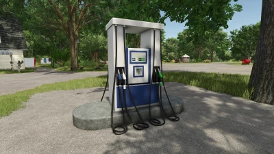 Placeable Gas Station Pump v1.0.0.0