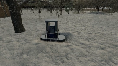 Placeable Gas Station Pump v1.0.0.0