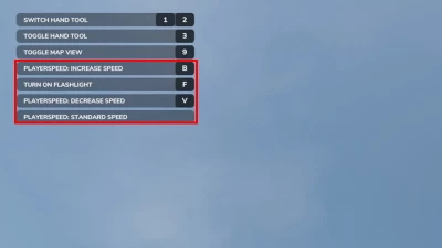 Player Speed v1.1.0.0