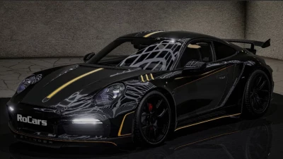 Porsche 911 992 v1.0 0.34x