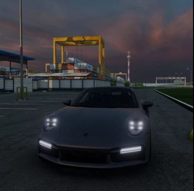 Porsche 911 Turbo S v1.0 0.33x