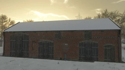 Post German Barn v1.0.0.0