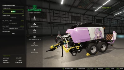 Pöttinger Impress 3190V C Pro Edit v1.0.0.1