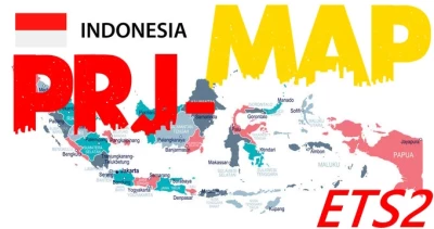 PRJ Map ETS2 1.44-1.53 v1.0