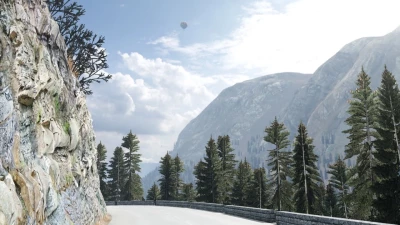 Provence ALPS Map 0.34