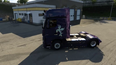 Purple Swan Moonlove Paint job v1.0