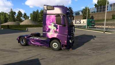 Purple Swan Moonlove Paint job v1.0