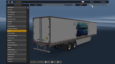 Real company skins for SCS trailers v1.0