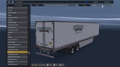 Real company skins for SCS trailers v25.02.25