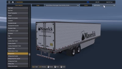 Real company skins for SCS trailers v25.02.25