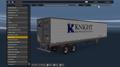 Real company skins for SCS trailers v25.02.25