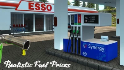 Realistic Fuel Prices – Week 8 v1.0